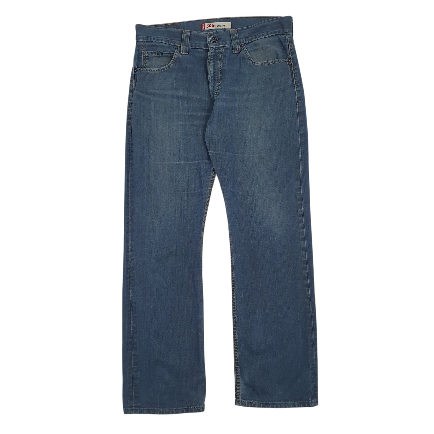 Mens Blue Levis  506 JeansW34 L32