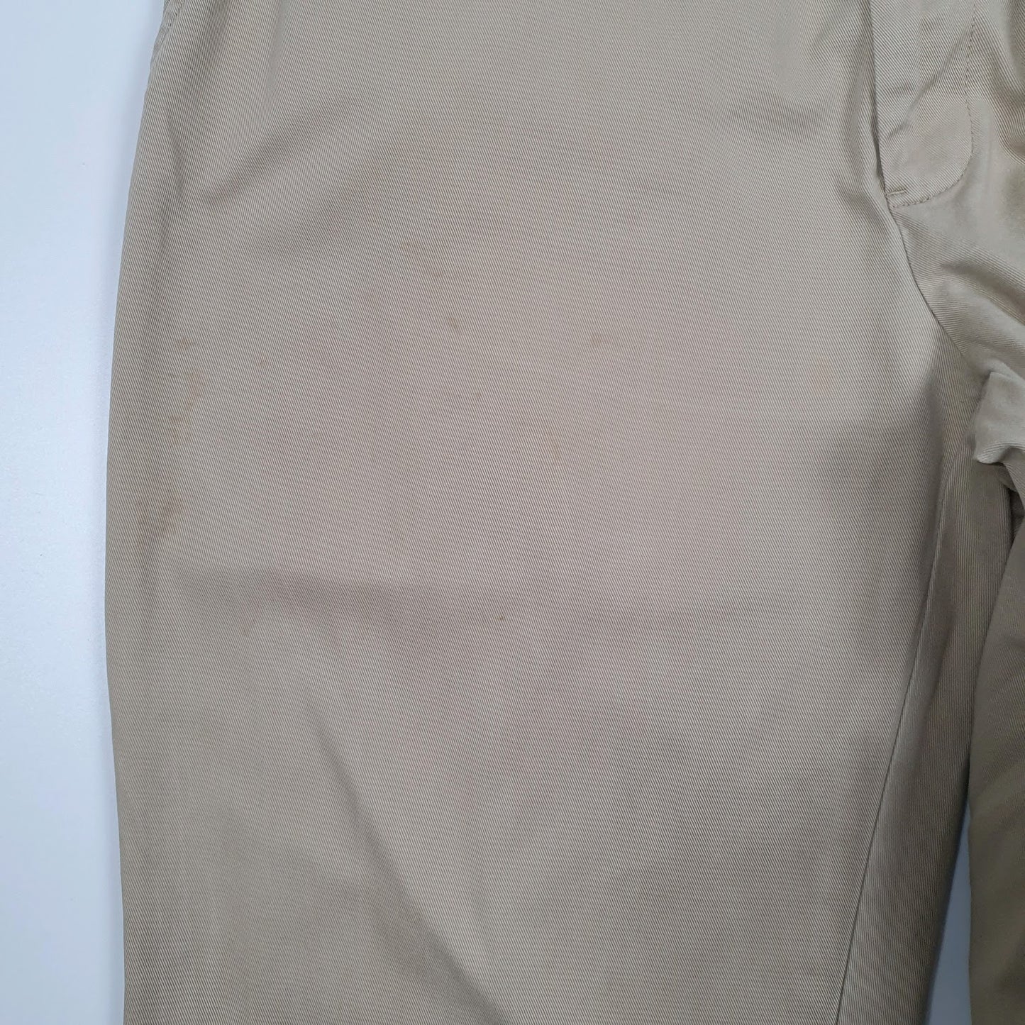 Mens Beige Polo Ralph Lauren   Trousers