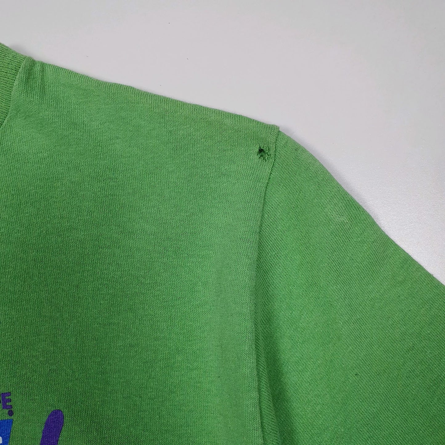 Mens Green Delta American Cancer Society  T Shirt