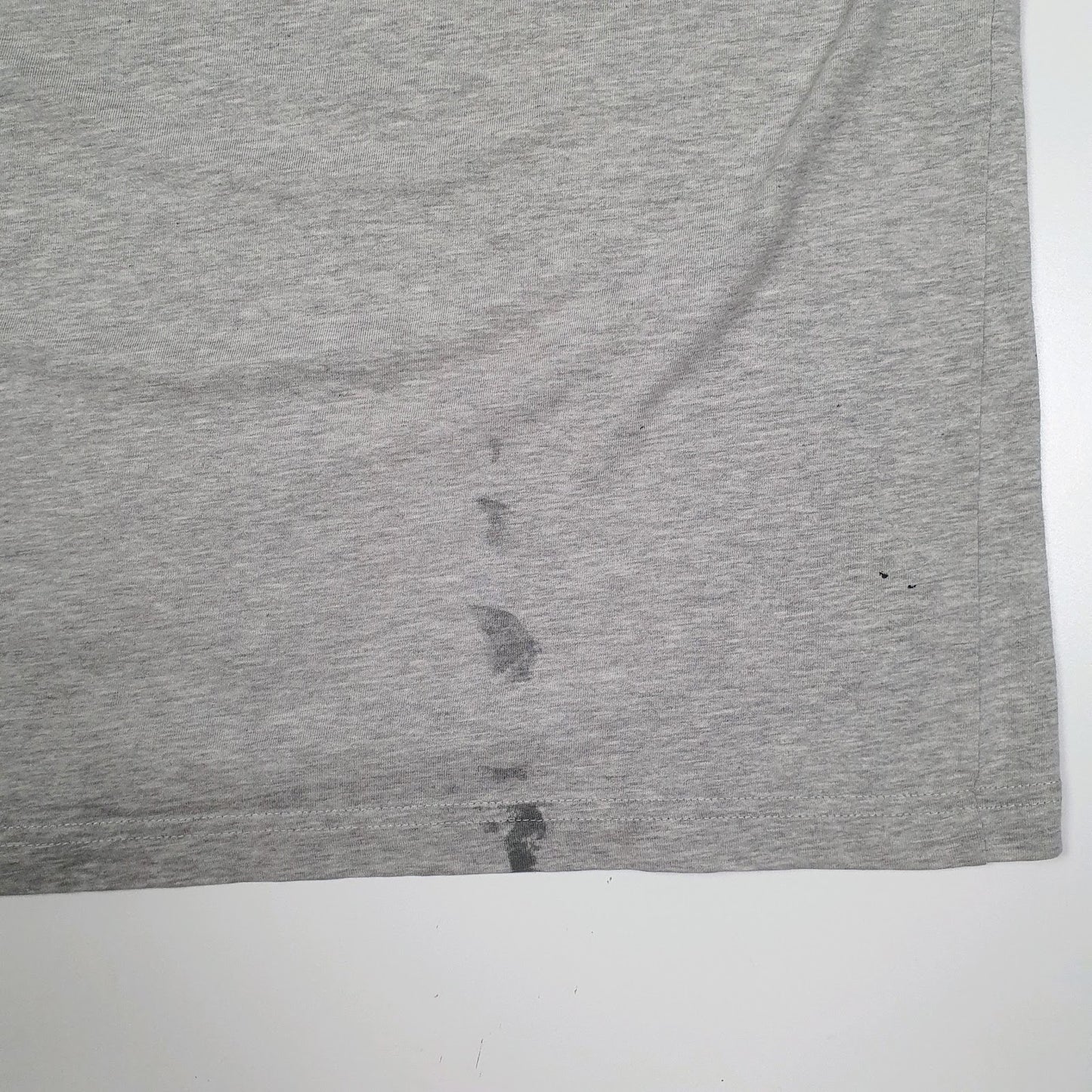 Mens Grey Adidas   T Shirt