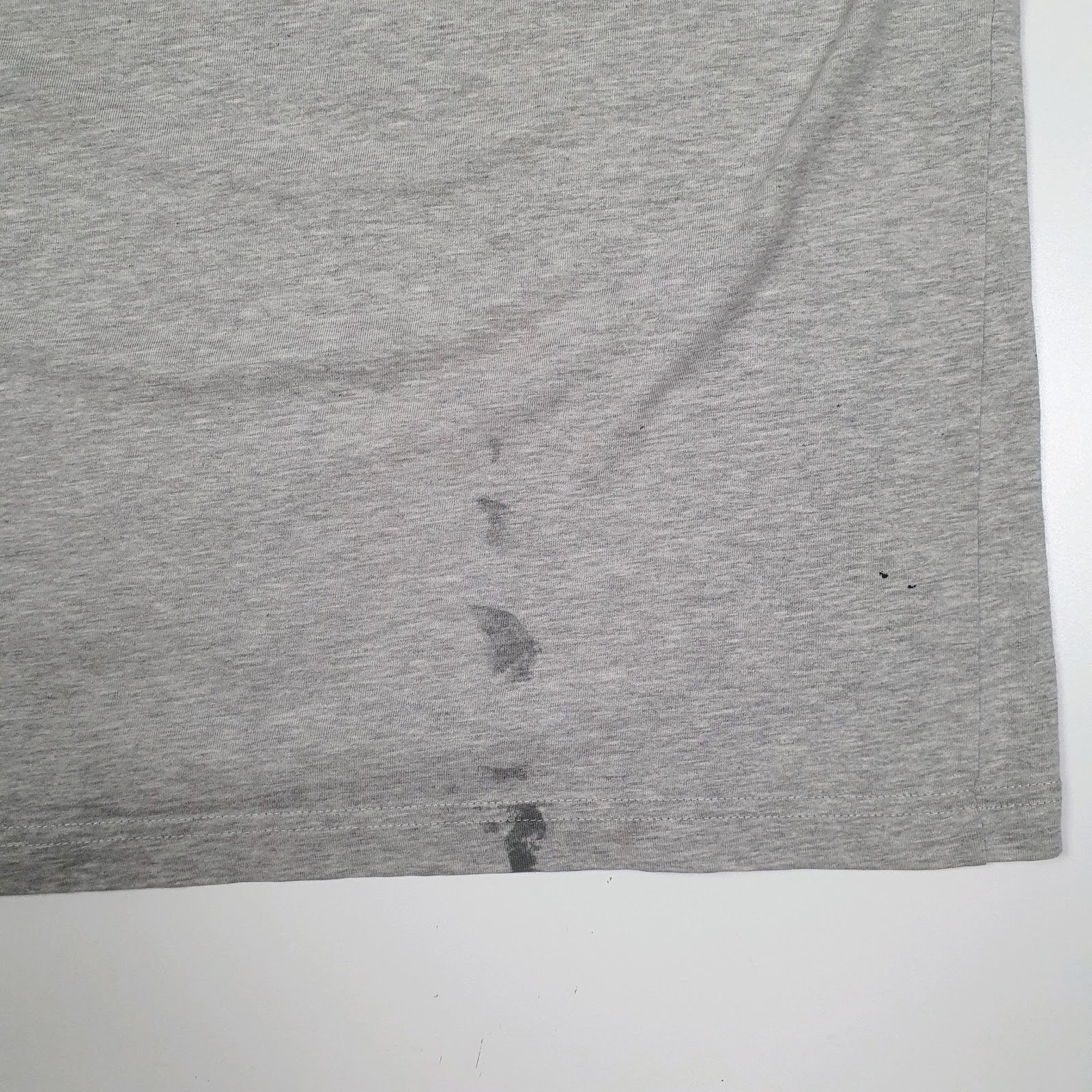 Mens Grey Adidas   T Shirt