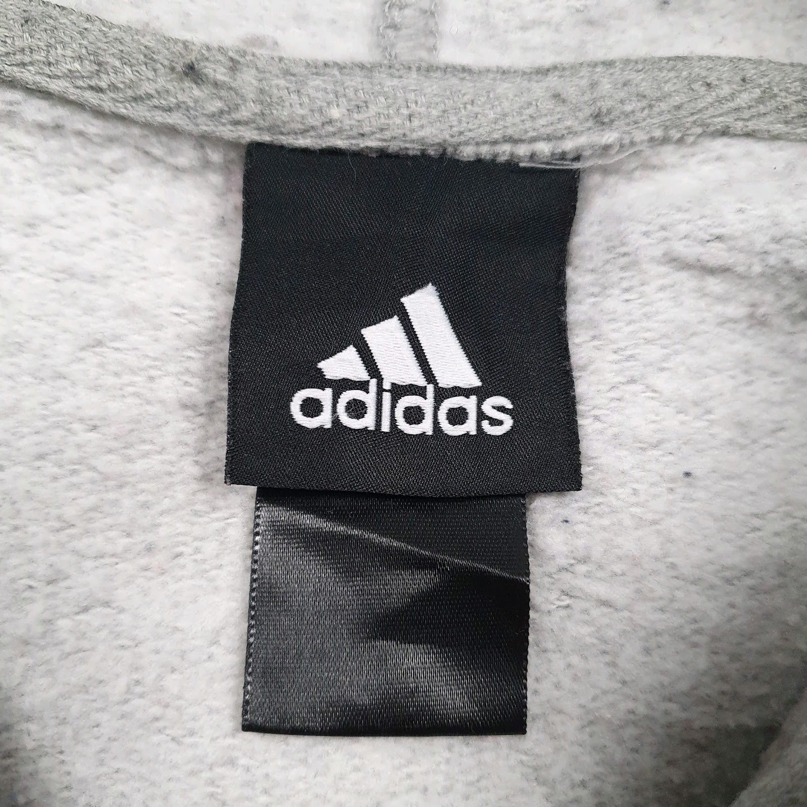 Mens Grey Adidas Eastern Michigan Hoodie Jumper
