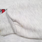 Mens Grey Gear St. John's University Vintage 90s Made In USA Crewneck Jumper