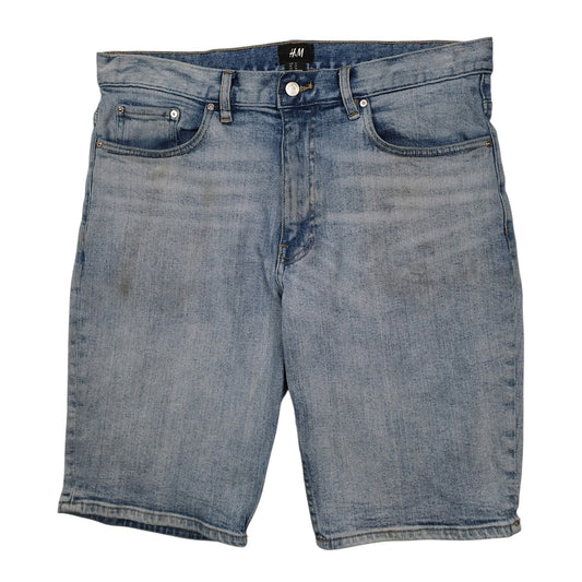 Mens Blue H&M  Denim Shorts