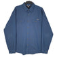 Mens Blue Eddie Bauer  Long Sleeve Shirt
