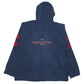 Mens Navy NFL New England Patriots Full Zip Jumper