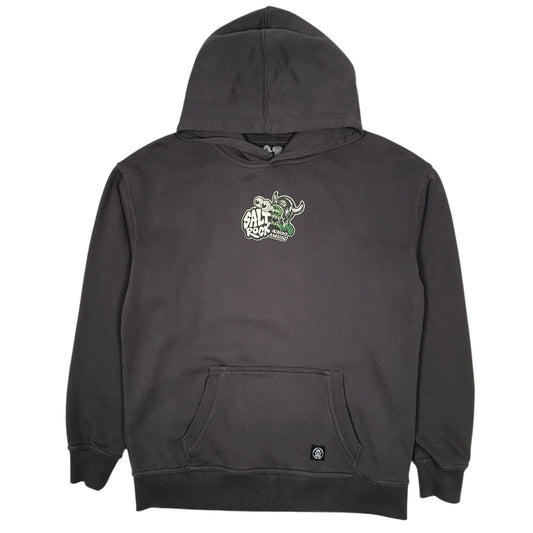 Mens Grey Saltrock  Hoodie Jumper