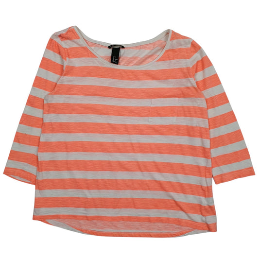 Womens Pink H&M  Long Sleeve T Shirt
