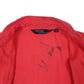 Mens Pink Polo Ralph Lauren Vintage 80s Made In USA Hoodie Coat