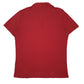Mens Red Diesel   Polo Shirt