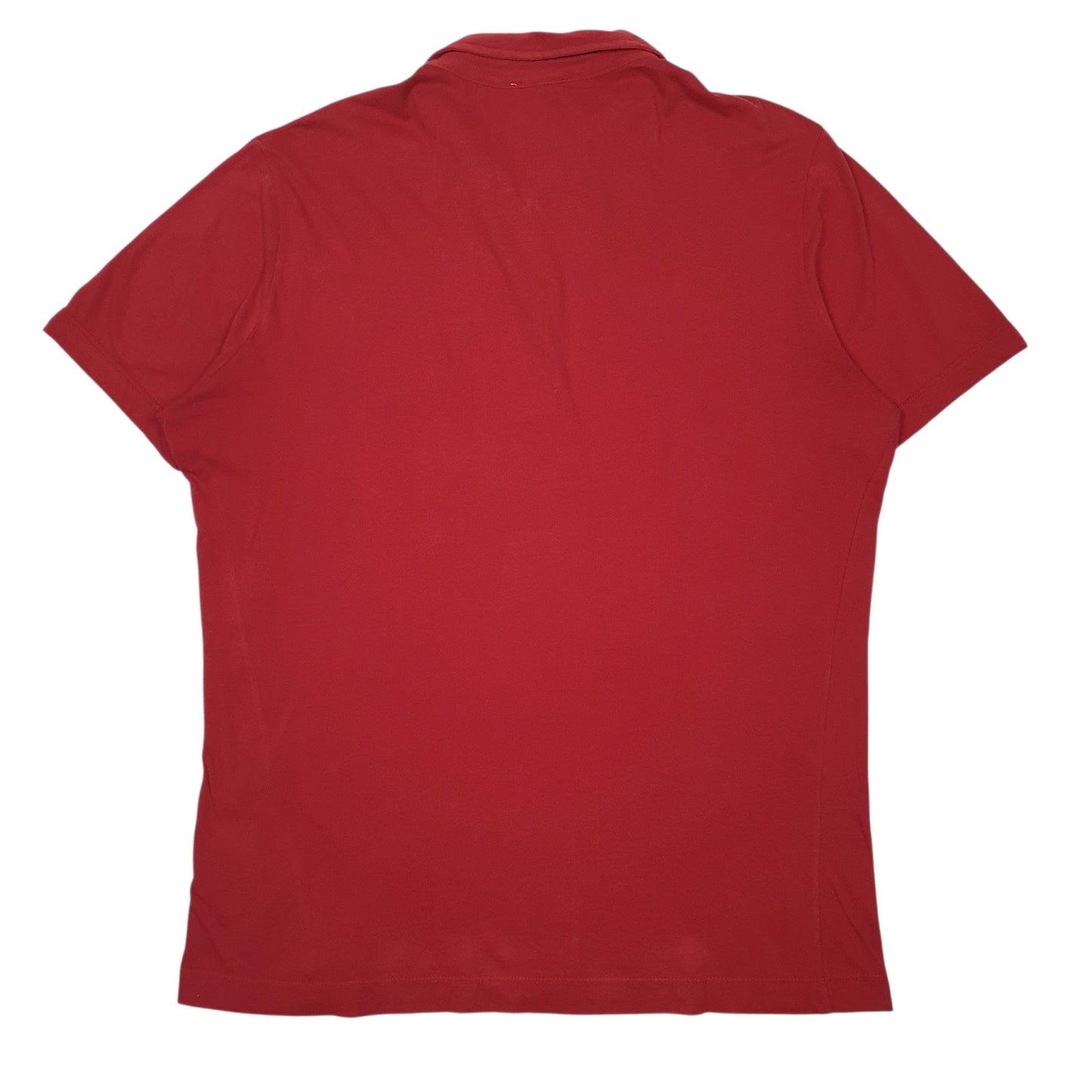 Mens Red Diesel   Polo Shirt