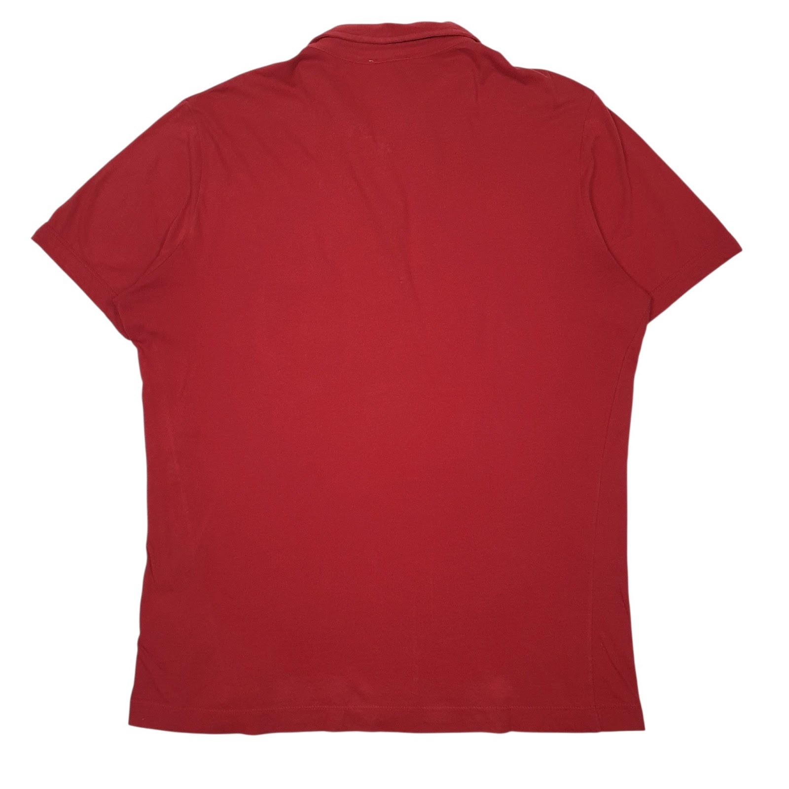 Mens Red Diesel   Polo Shirt