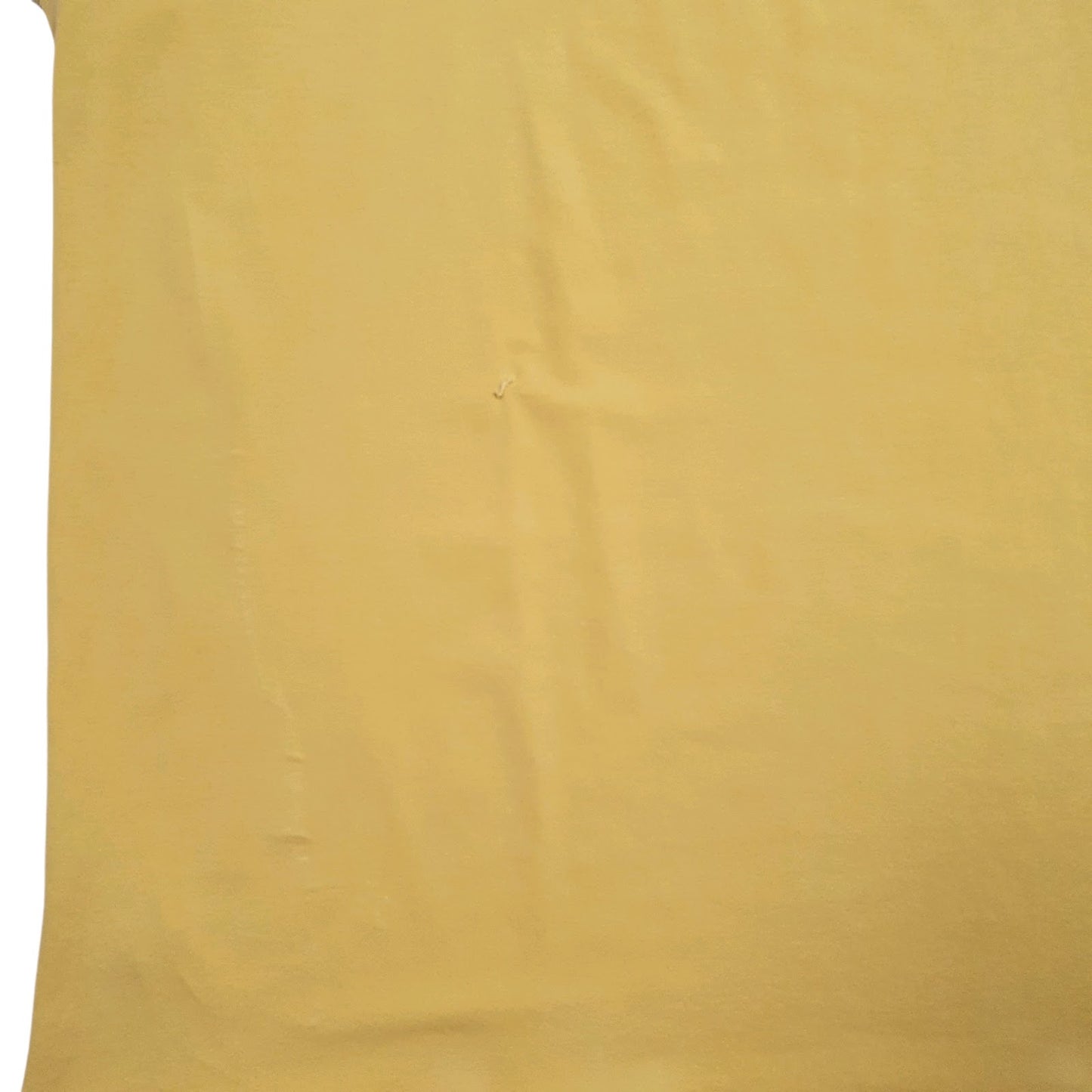 Mens Yellow Guess Spellout  T Shirt