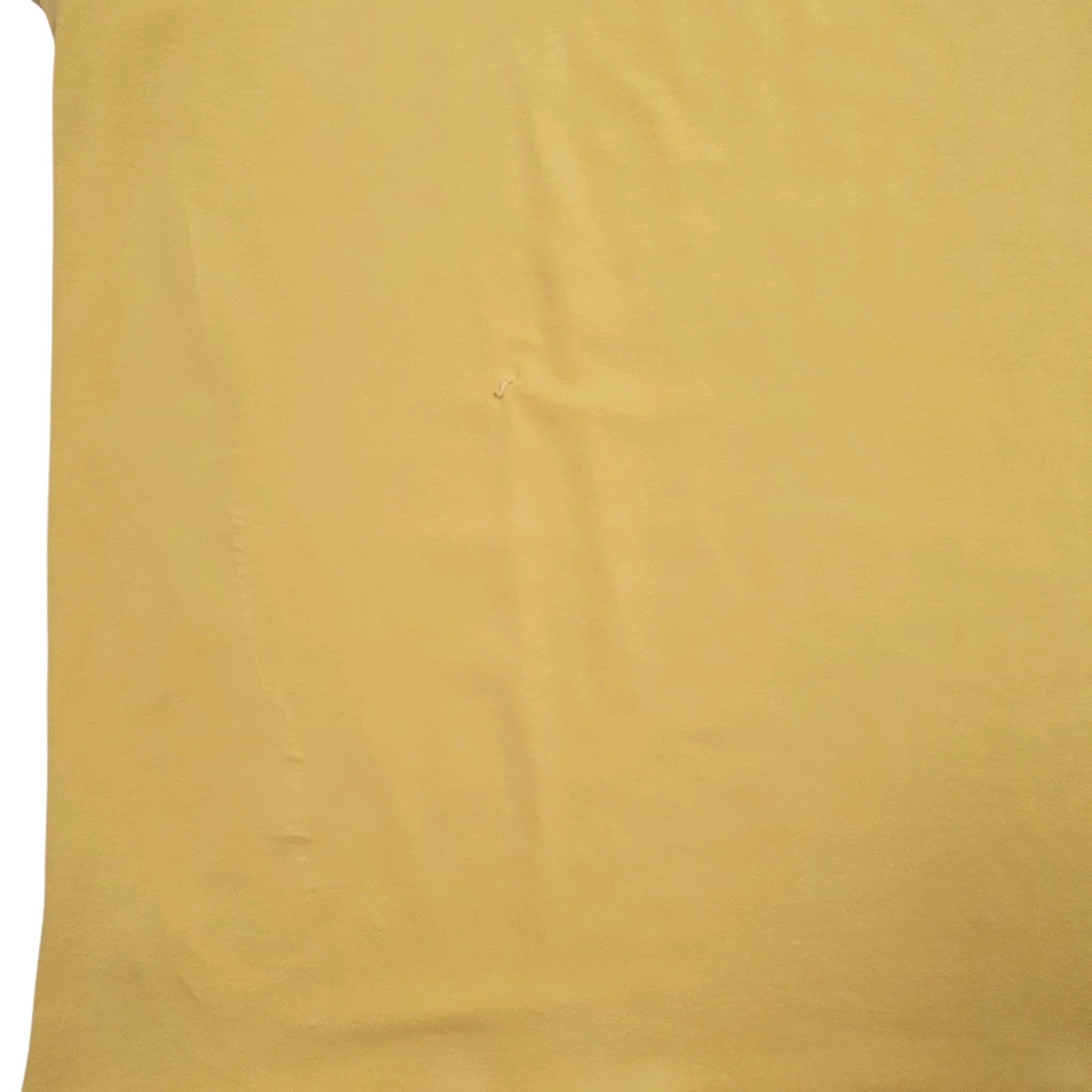 Mens Yellow Guess Spellout  T Shirt
