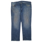 Mens Blue Levis Distressed 541 JeansW44 L30