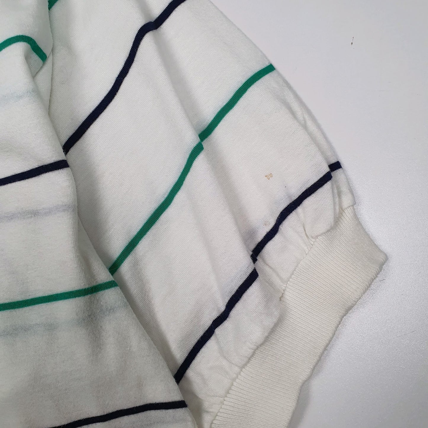 Mens White Liabel   Polo Shirt