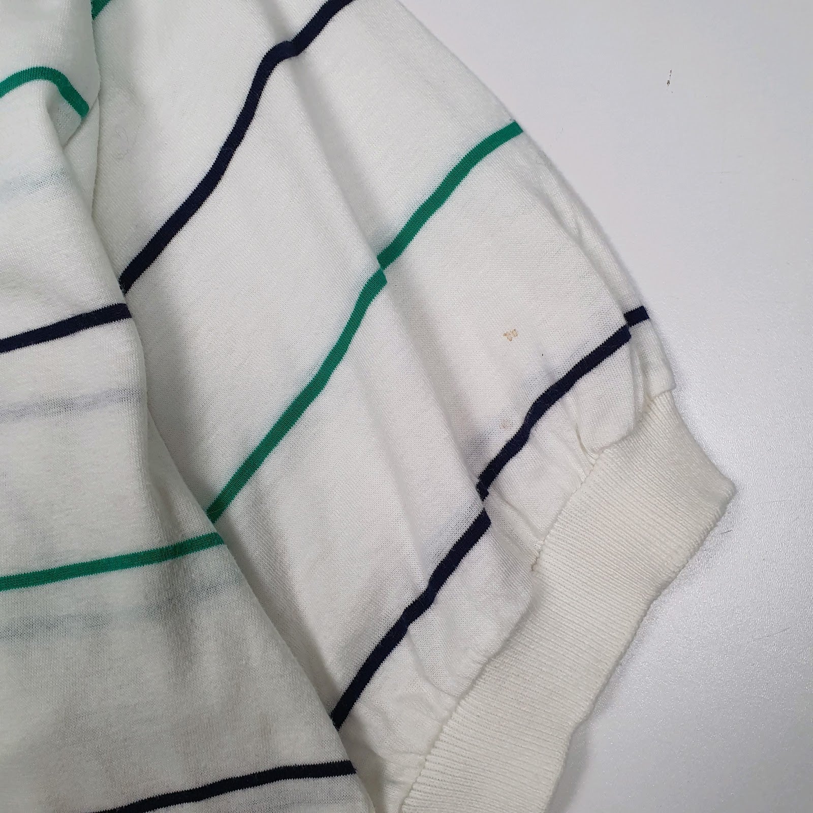 Mens White Liabel   Polo Shirt