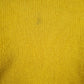 Womens Yellow Unbranded Knit Crewneck Jumper