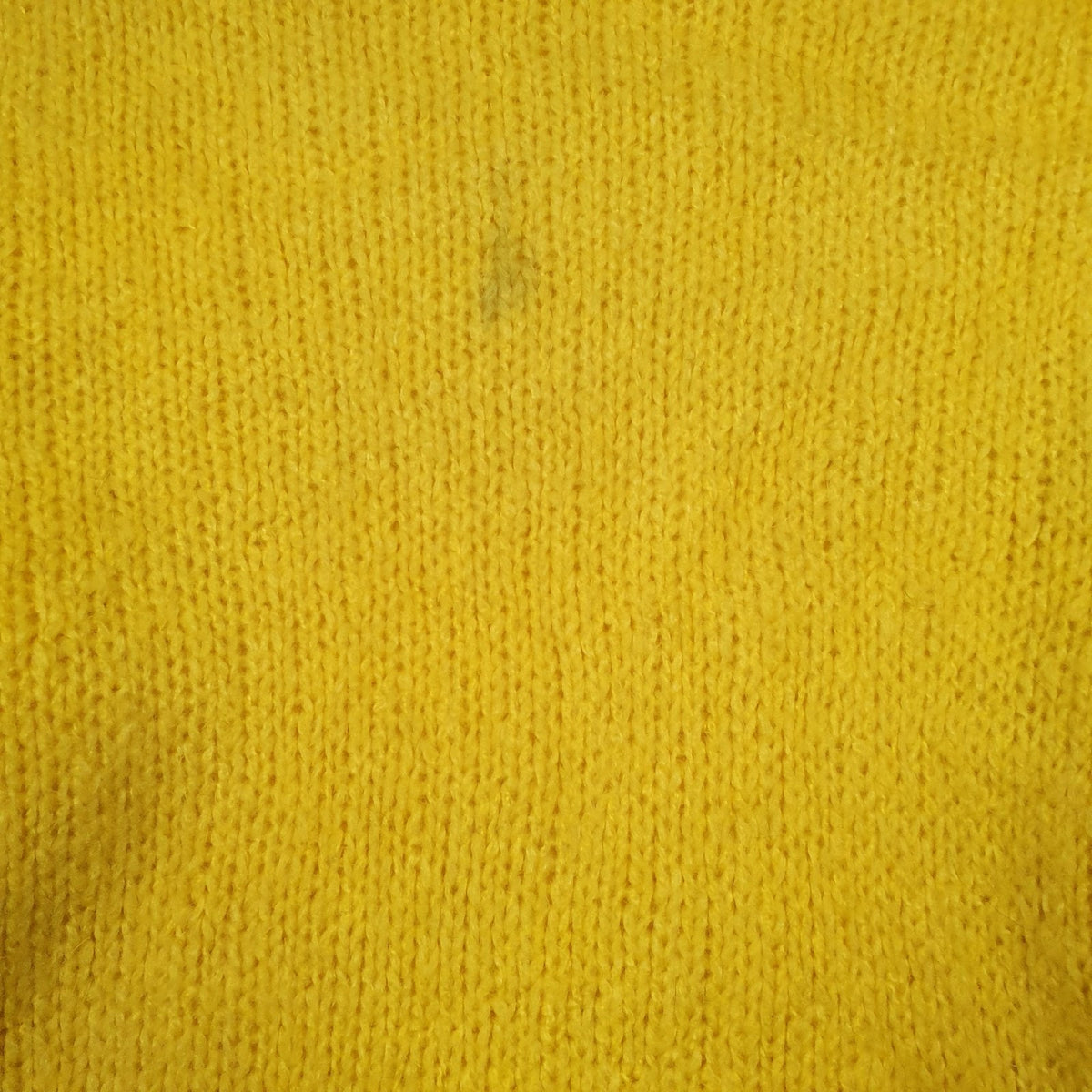 Womens Yellow Unbranded Knit Crewneck Jumper