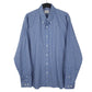 Mens Blue L.L.Bean  Long Sleeve Shirt