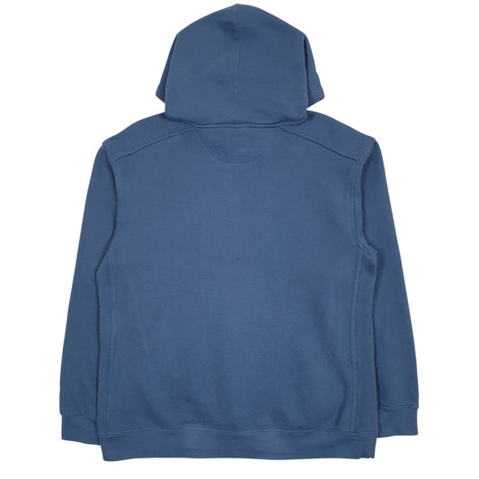 Mens Blue Starter  Hoodie Jumper