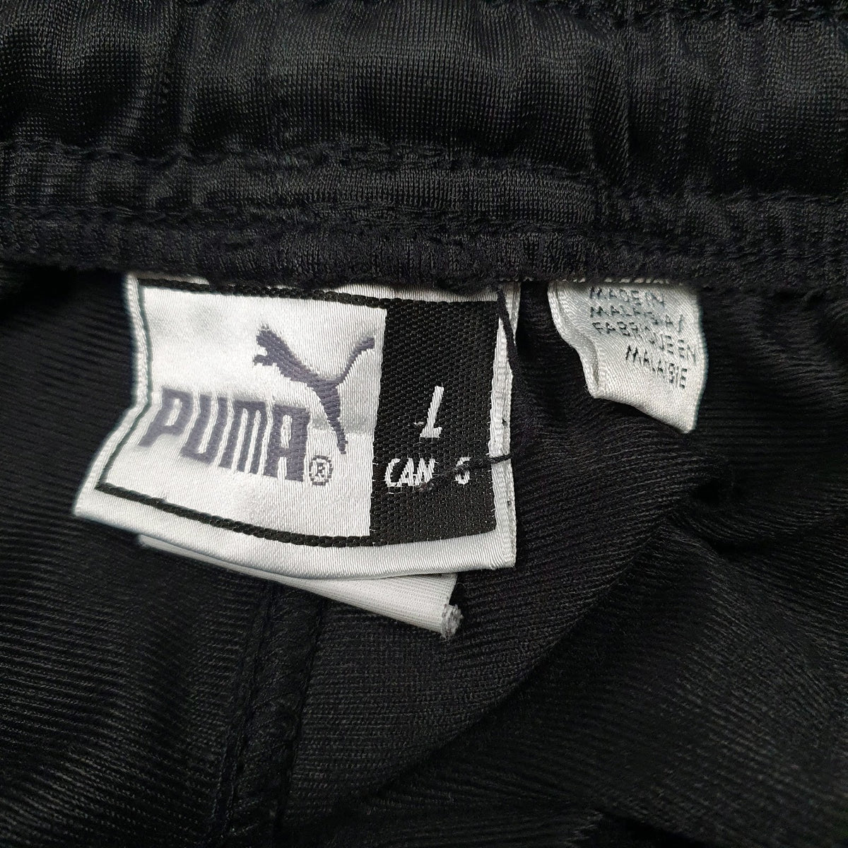 Mens Black Puma   Trousers