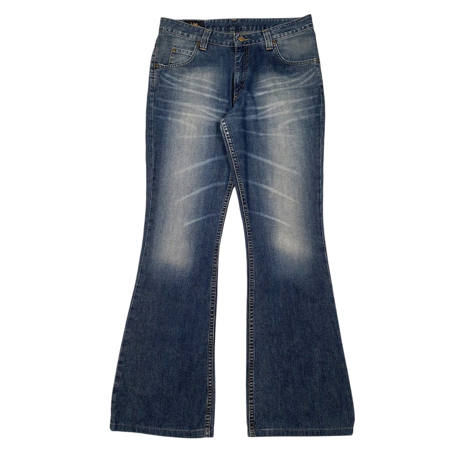 Womens Blue Lee  Casual JeansW31 L33