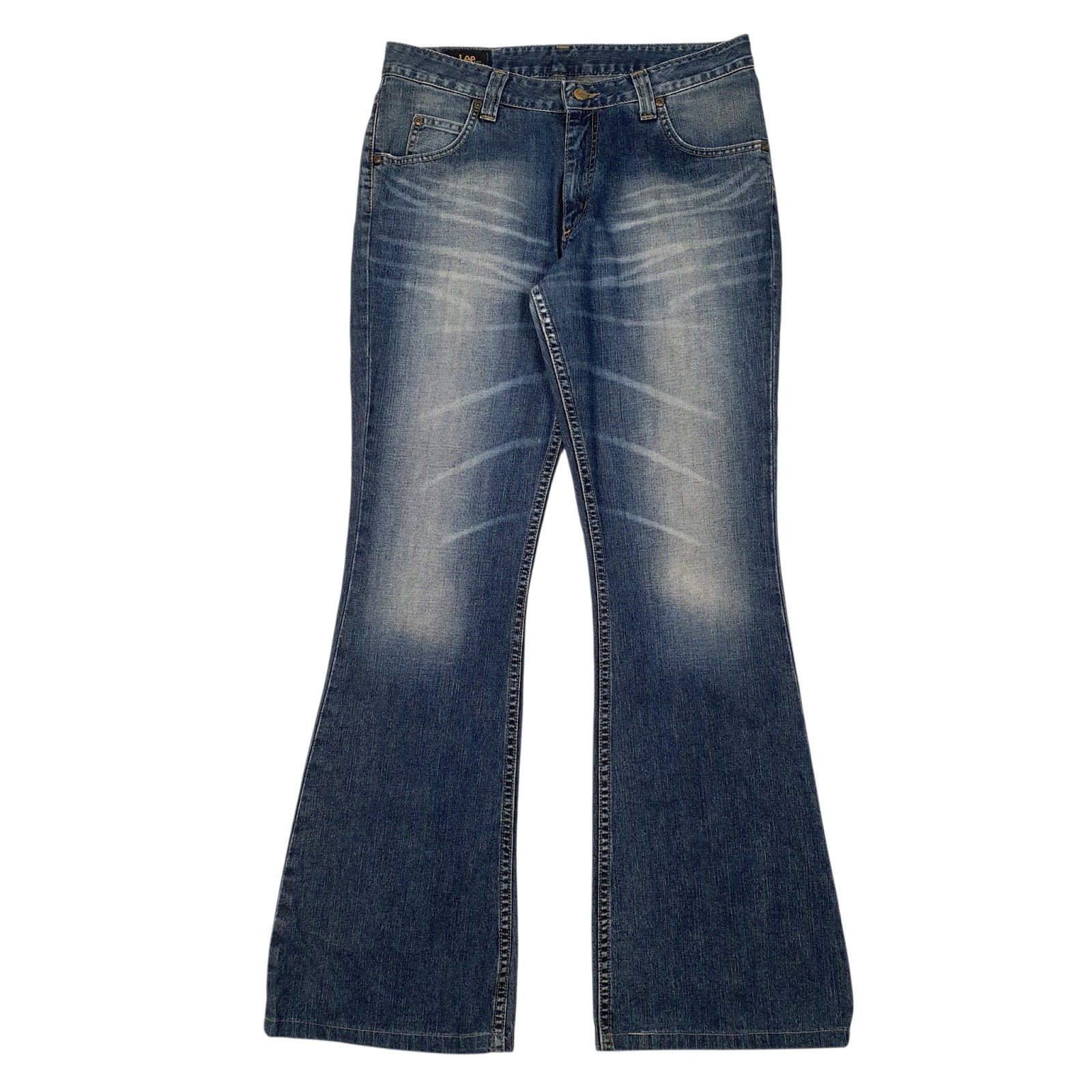 Womens Blue Lee  Casual JeansW31 L33