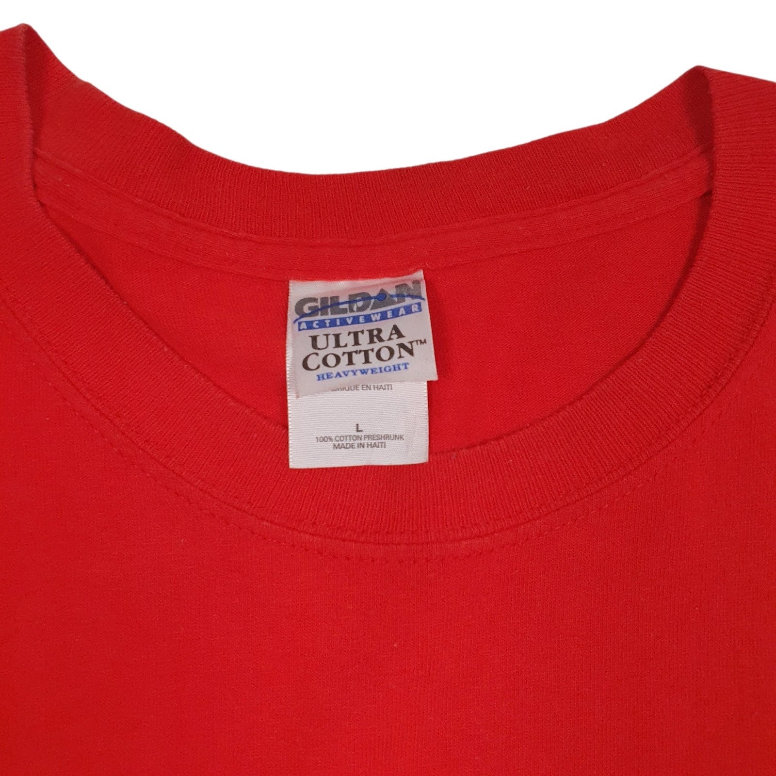 Mens Red Gildan Pike County Pirates  T Shirt
