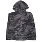 Womens Grey Polo Ralph Lauren Camo Full Zip Jumper