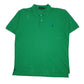 Mens Green US Polo Assn  Short Sleeve Polo Shirt