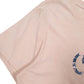 Womens Peach Converse   T Shirt