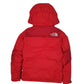 Womens Red The North Face Baltoro 800  Coat