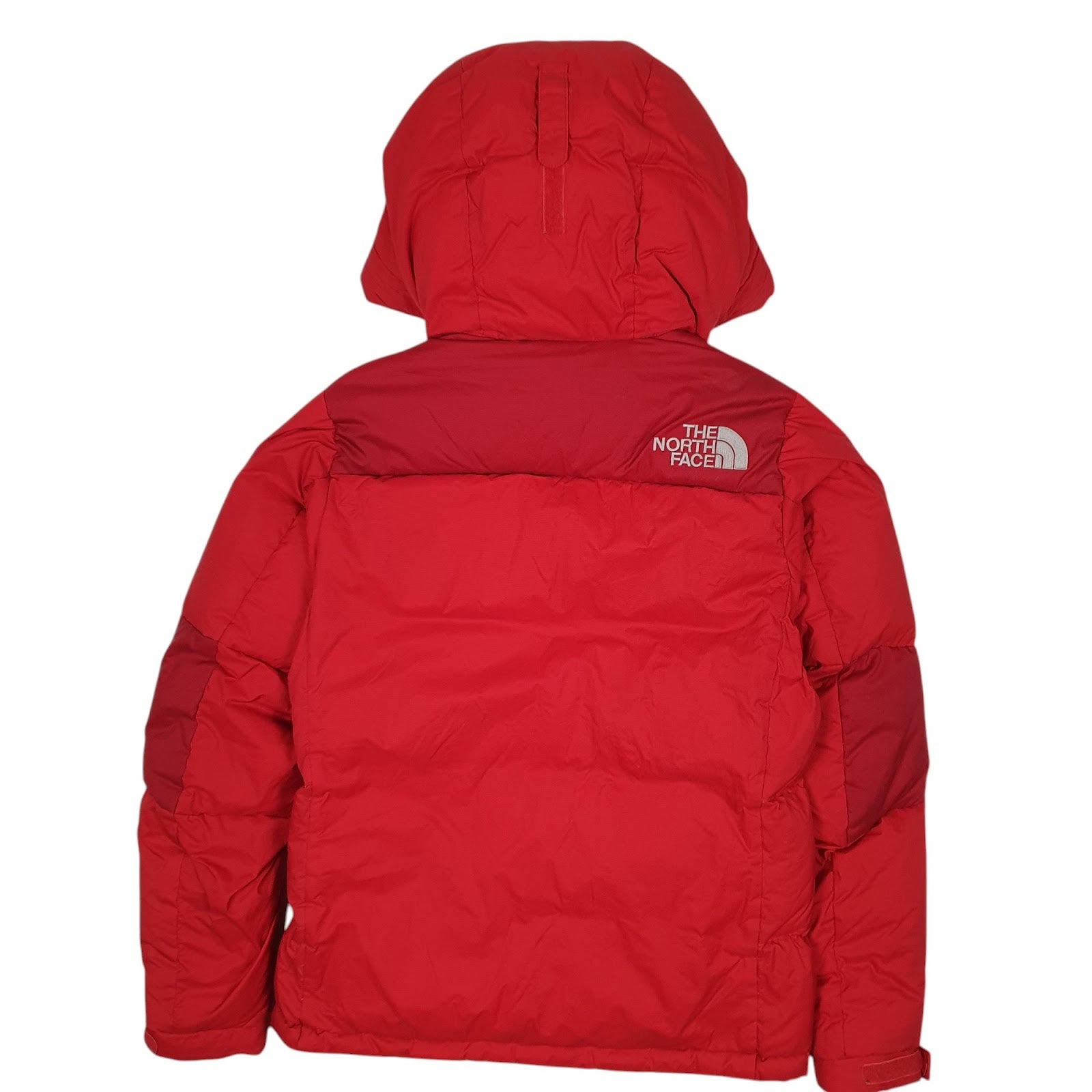 Womens Red The North Face Baltoro 800  Coat