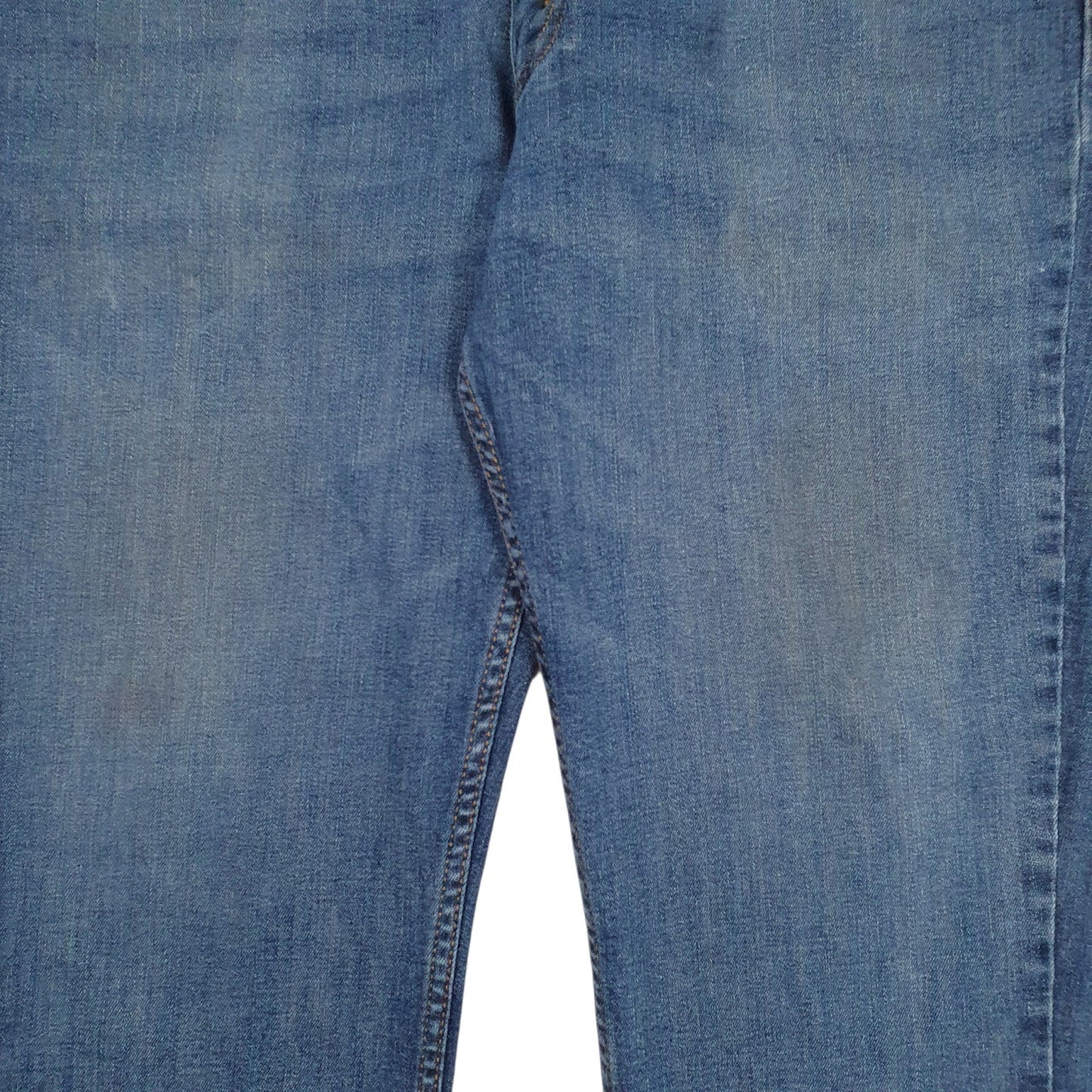 Mens Blue Levis Distressed  Jeans
