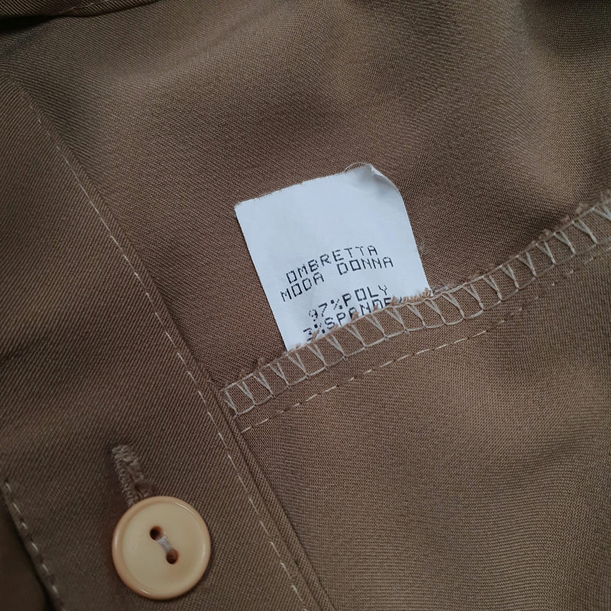Womens Brown Unbranded   Trousers