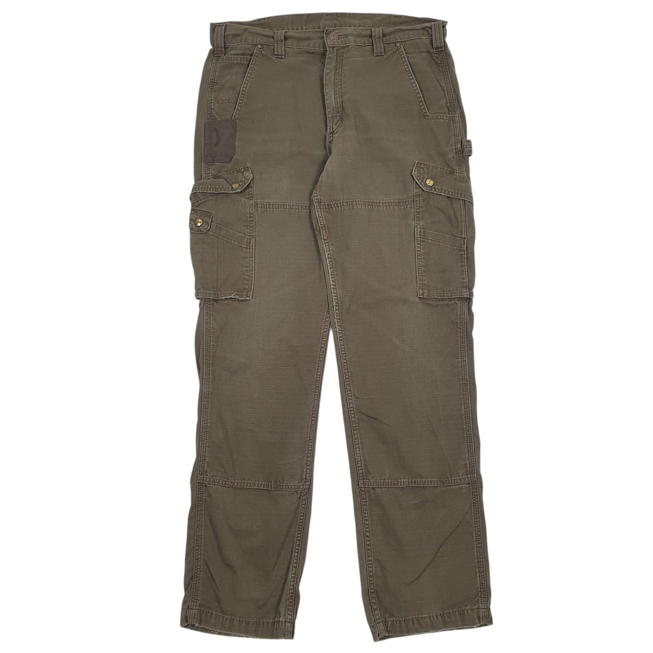Mens Green Carhartt  Carpenter Trousers