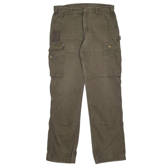 Mens Green Carhartt  Carpenter Trousers