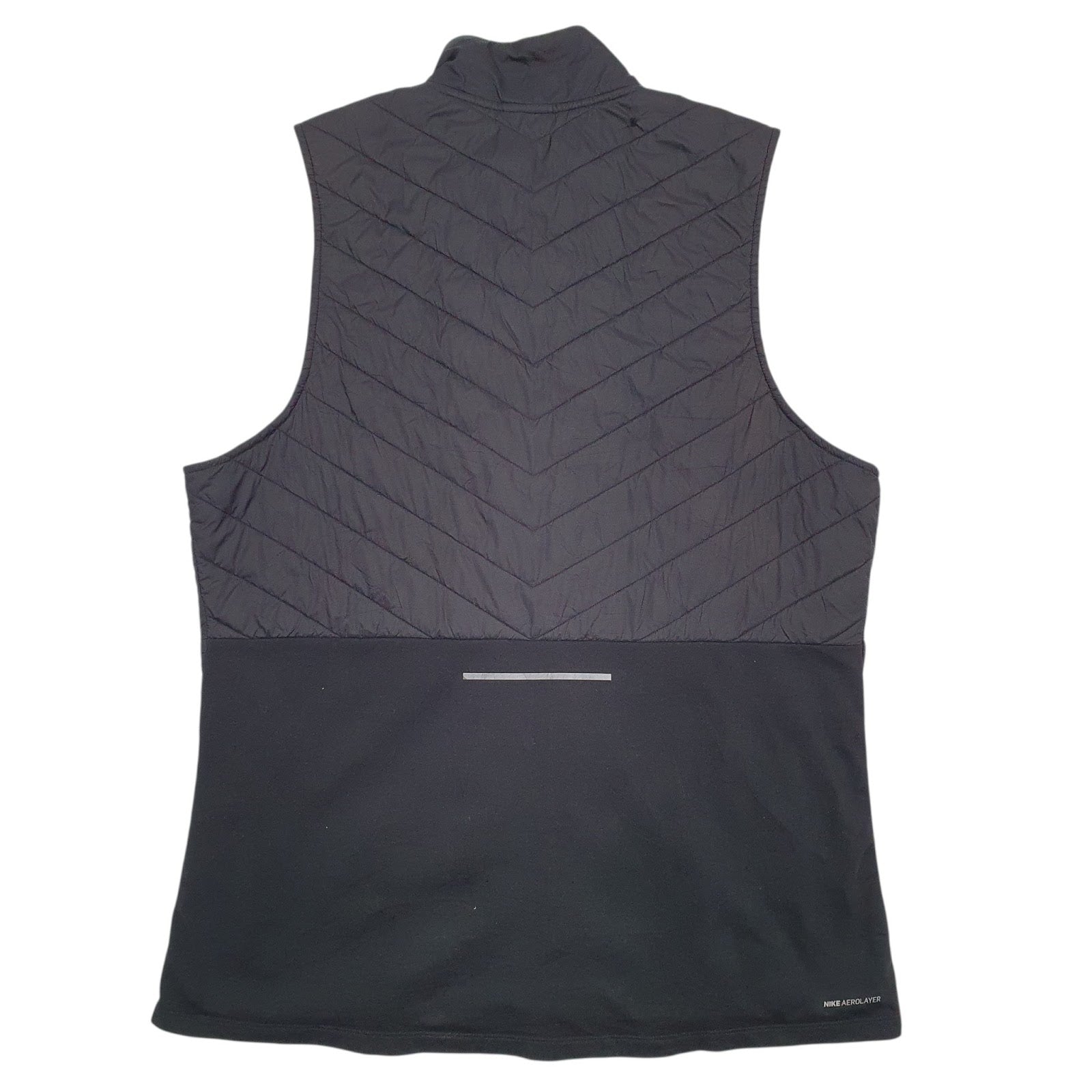 Mens Black Nike Aerolayer  Coat