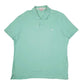 Mens Green Penguin  Short Sleeve Polo Shirt