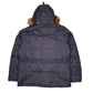 Mens Navy Hackett Parka  Coat