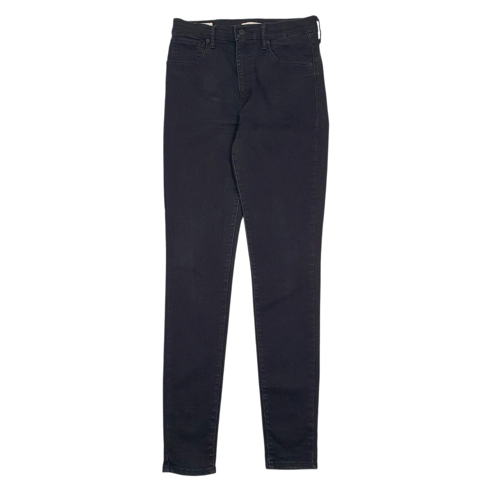 Womens Black Levis  Mile High JeansW30 L32