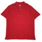 Mens Red Angelo Lirico  Short Sleeve Polo Shirt