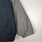 Mens Navy Nautica Fleece Lined Windbreaker  Coat