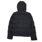 Womens Black Woolrich Parka  Coat