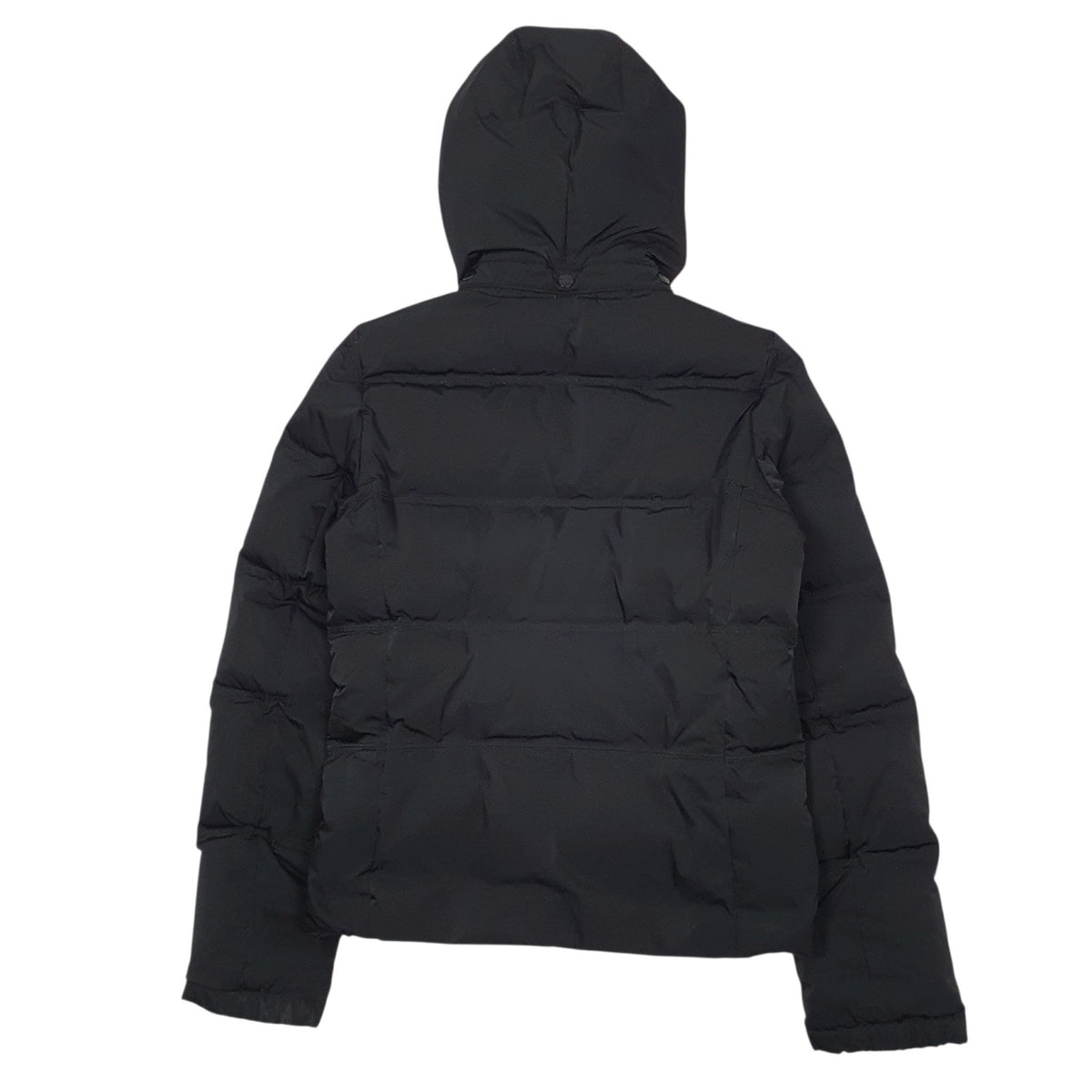 Womens Black Woolrich Parka  Coat