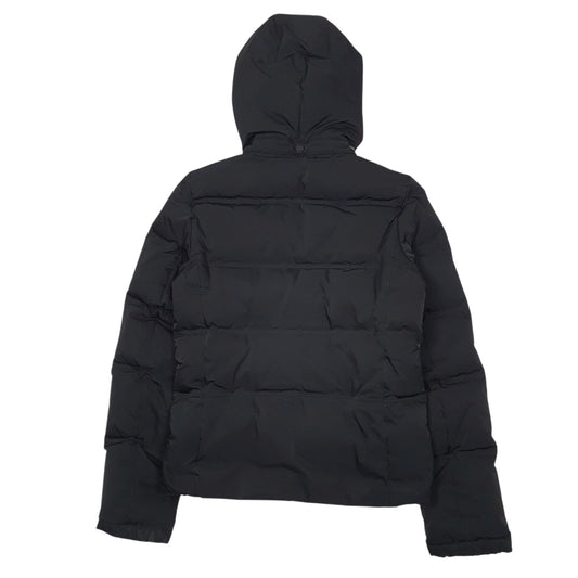 Womens Black Woolrich Parka  Coat
