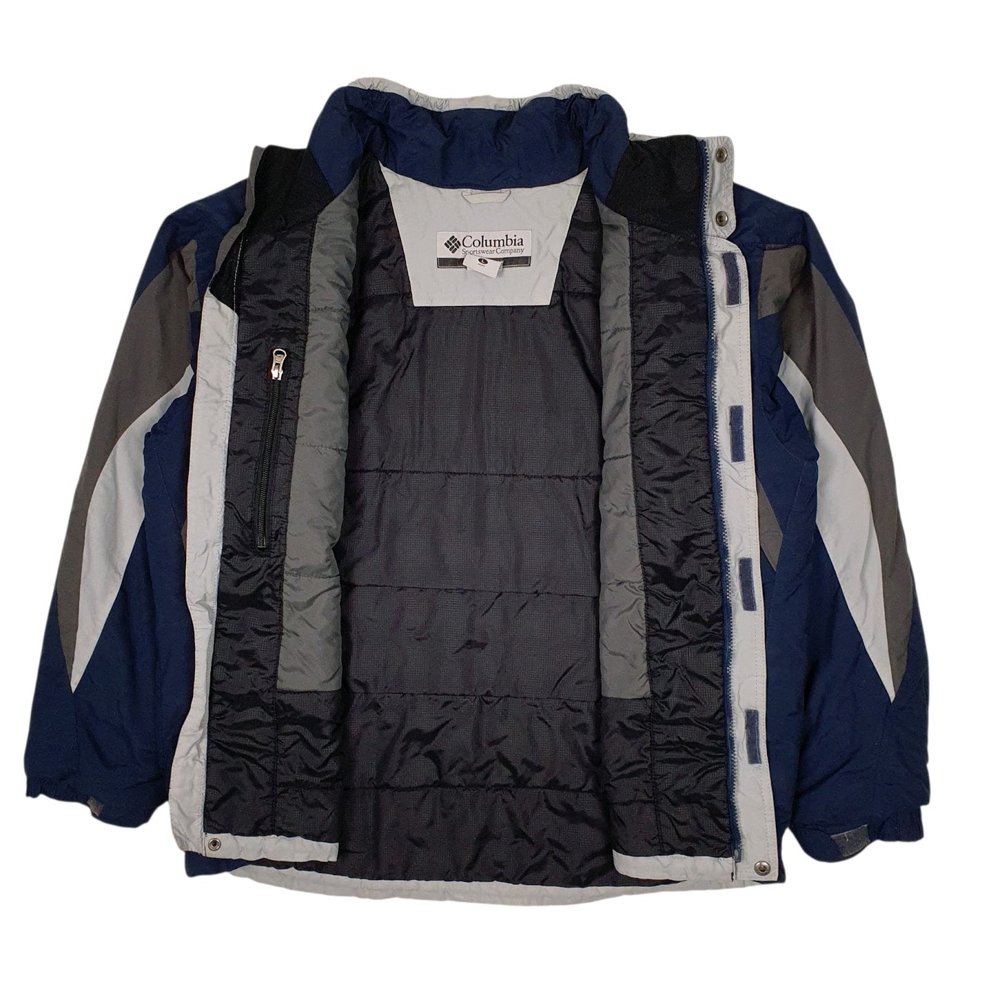 Mens Navy Columbia Sportswear Company   Coat