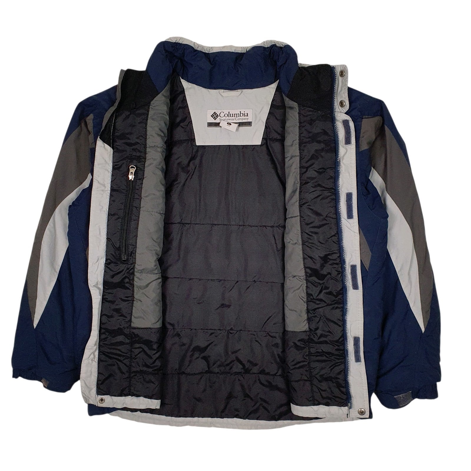Mens Navy Columbia Sportswear Company   Coat