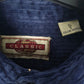 Mens Navy Classic Vintage Corduroy  Coat